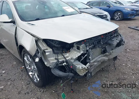 2016 Buick Regal Turbo Premium Ii из США, поврежденный, VIN 2G4GS5GX9G9111022